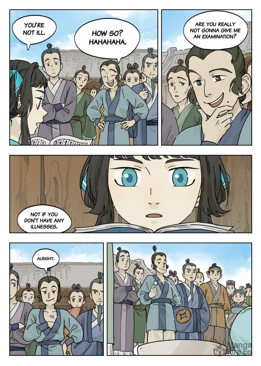 Read Lanxi Zhen (Colored) chapter 50 image 2 on Lezhin