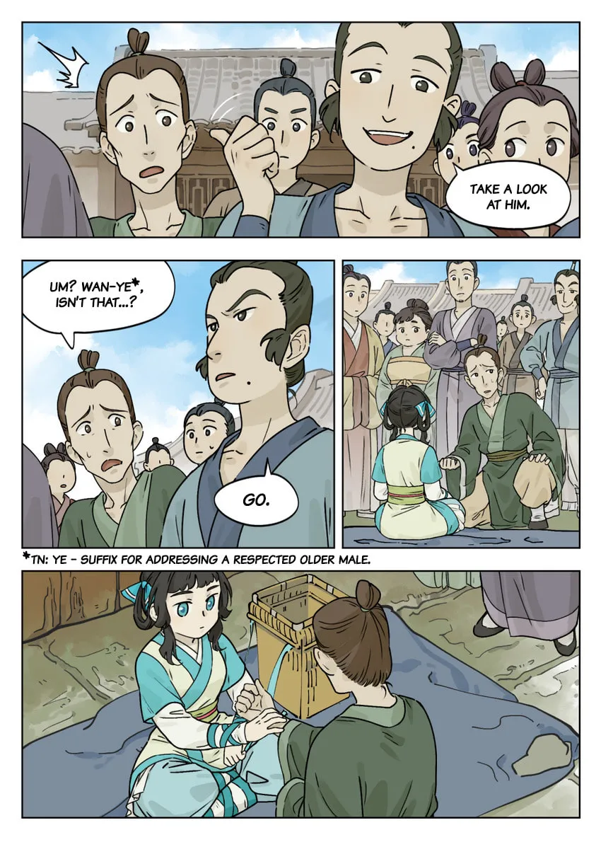 Read Lanxi Zhen (Colored) chapter 50 image 3 on Lezhin