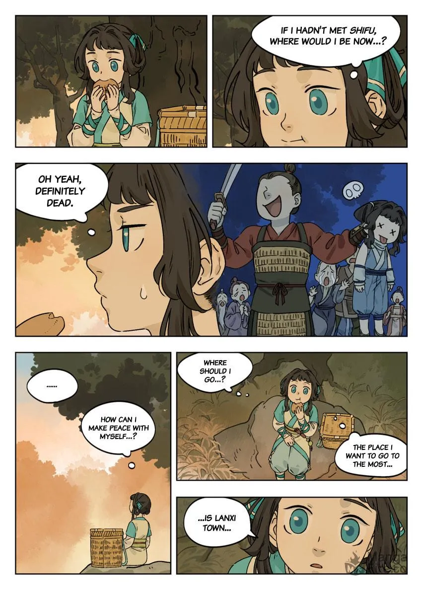 Read Lanxi Zhen (Colored) chapter 50 image 8 on Lezhin