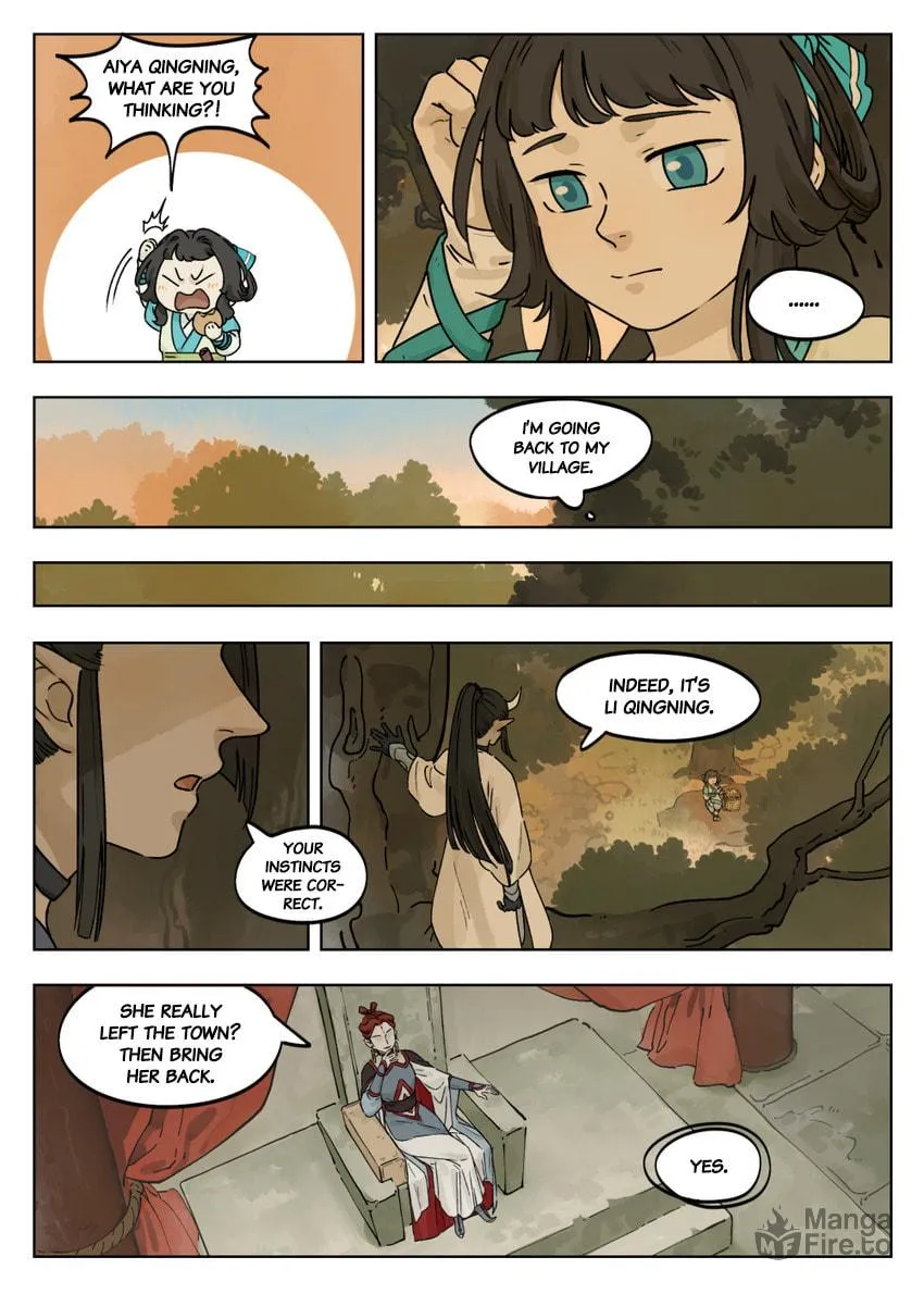 Read Lanxi Zhen (Colored) chapter 50 image 9 on Lezhin
