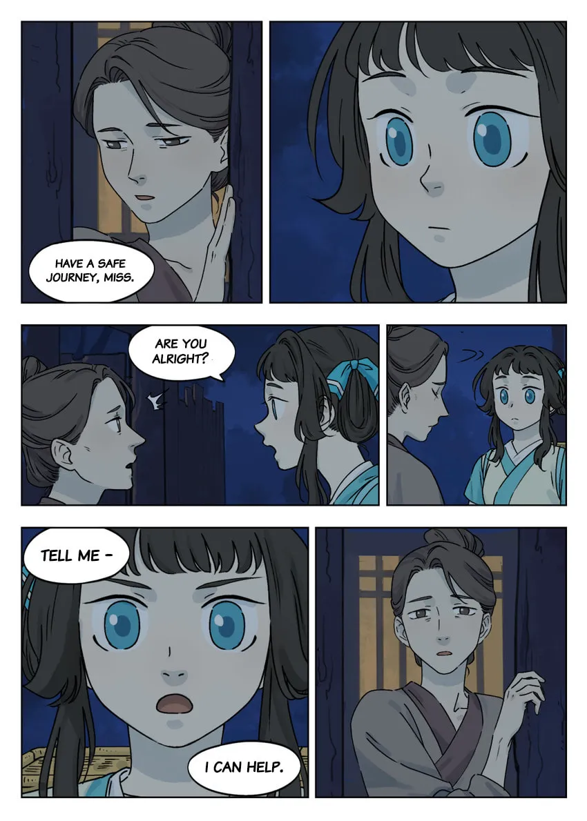 Read Lanxi Zhen (Colored) chapter 51 image 1 on Lezhin