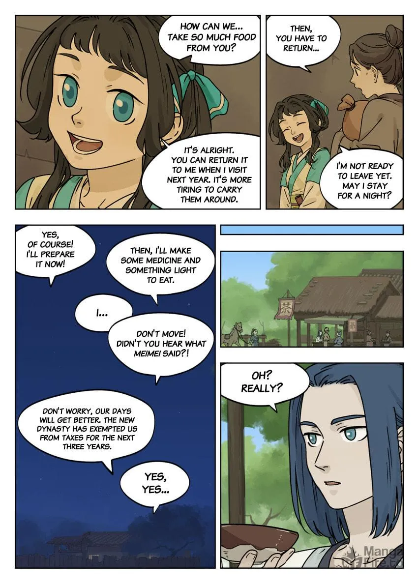 Read Lanxi Zhen (Colored) chapter 51 image 4 on Lezhin