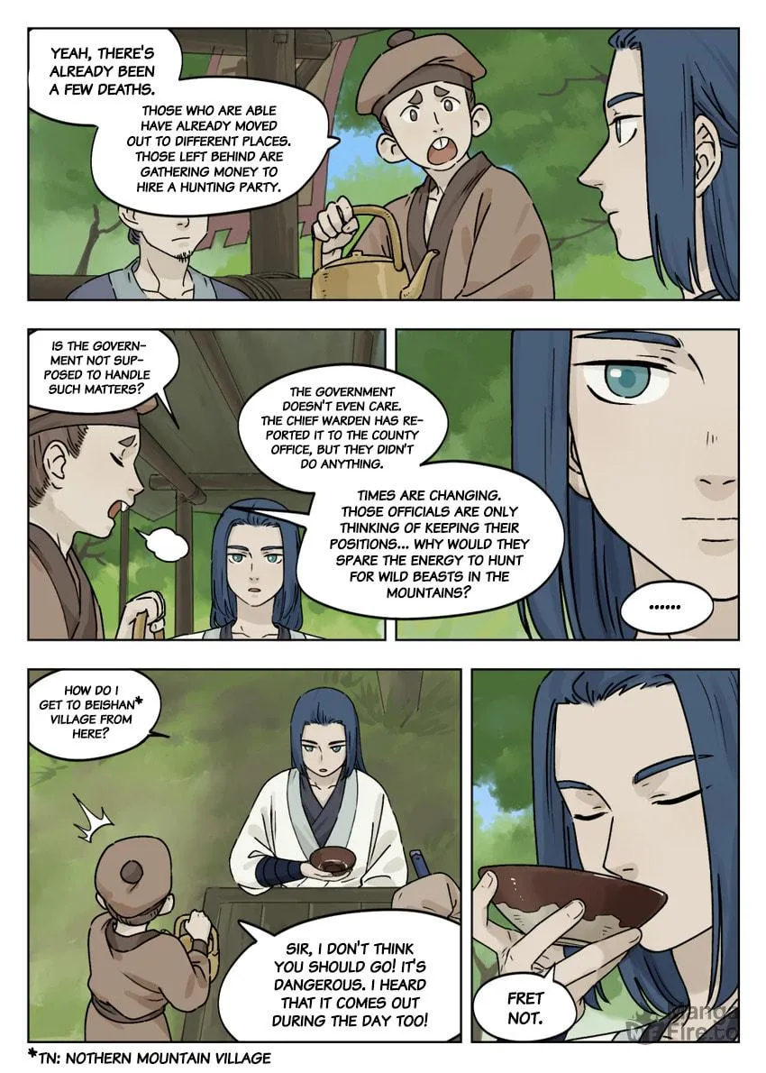 Read Lanxi Zhen (Colored) chapter 51 image 5 on Lezhin