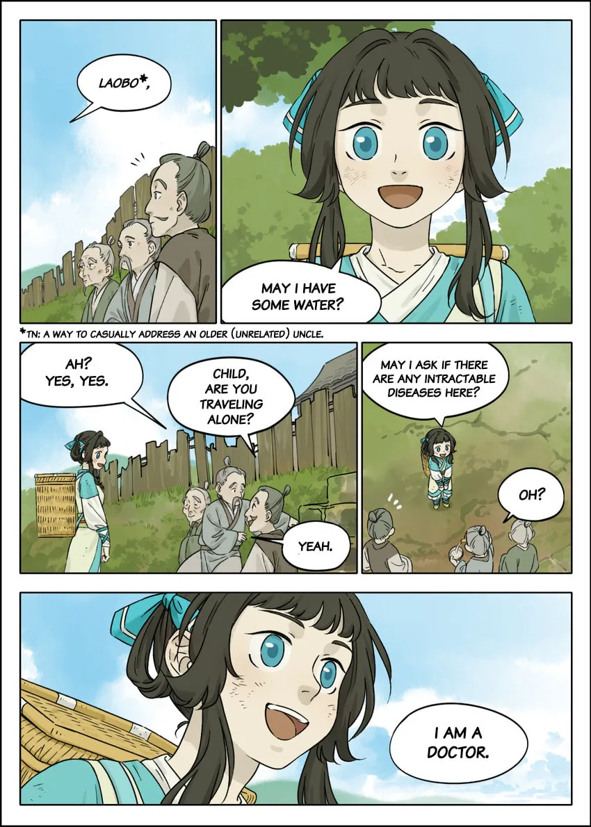 Read Lanxi Zhen (Colored) chapter 52 image 1 on Lezhin