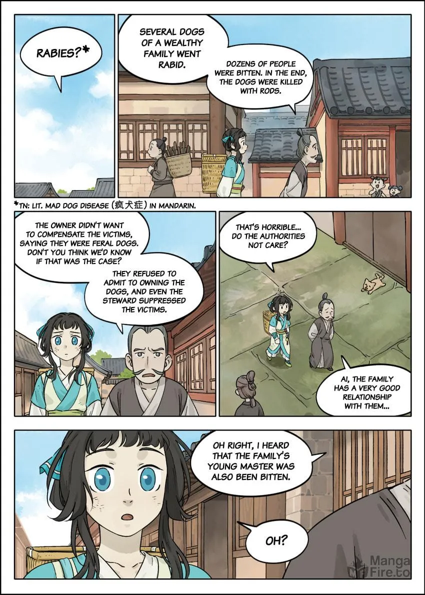 Read Lanxi Zhen (Colored) chapter 52 image 2 on Lezhin