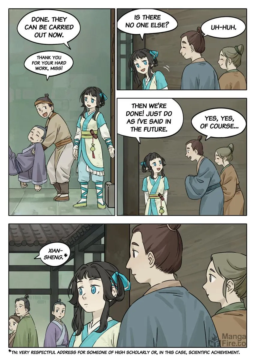 Read Lanxi Zhen (Colored) chapter 53 image 2 on Lezhin
