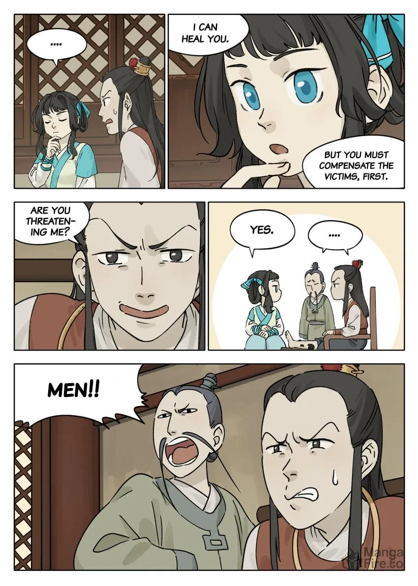 Read Lanxi Zhen (Colored) chapter 53 image 5 on Lezhin