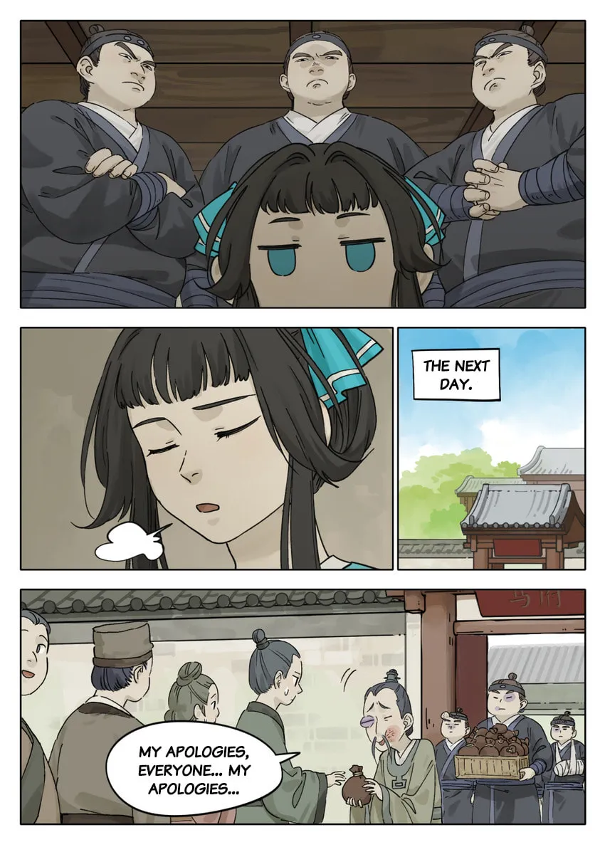 Read Lanxi Zhen (Colored) chapter 53 image 6 on Lezhin