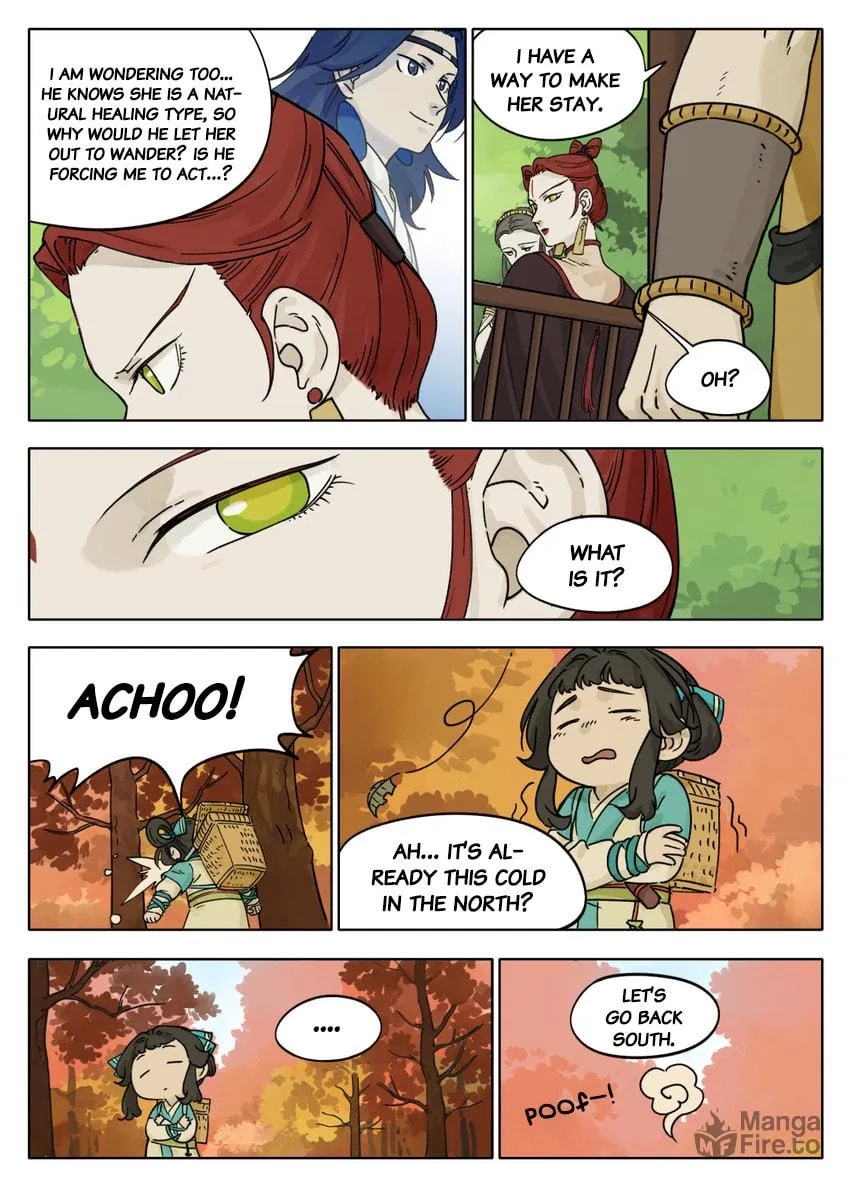 Read Lanxi Zhen (Colored) chapter 53 image 9 on Lezhin