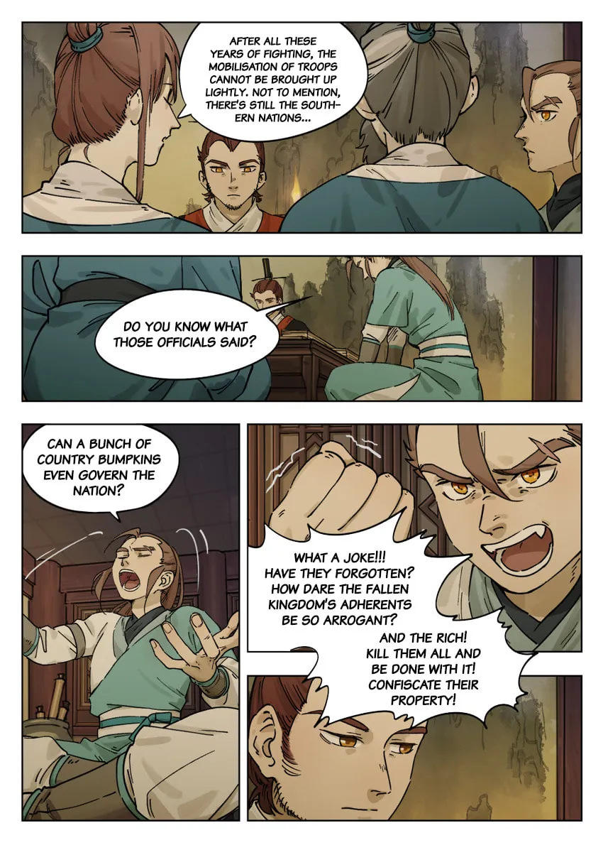 Read Lanxi Zhen (Colored) chapter 54 image 1 on Lezhin