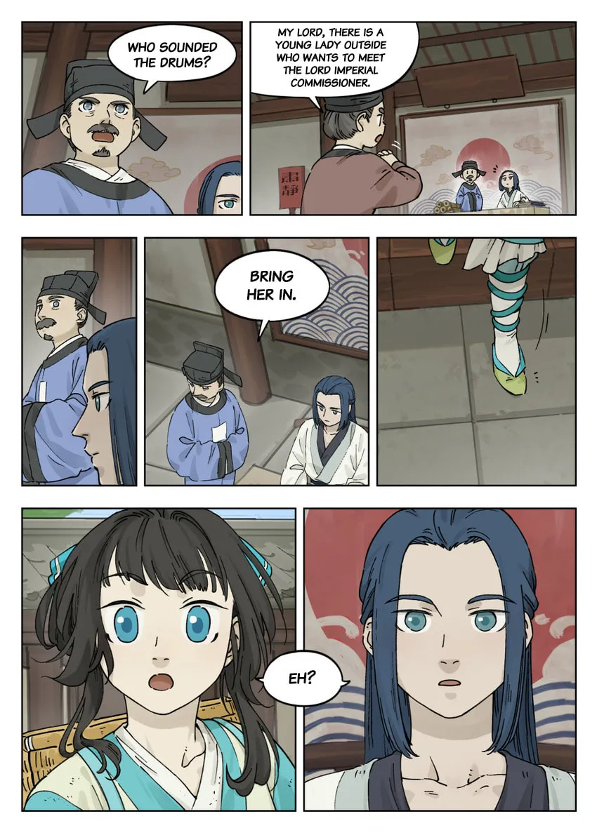 Read Lanxi Zhen (Colored) chapter 54 image 6 on Lezhin