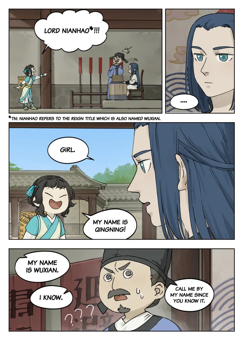 Read Lanxi Zhen (Colored) chapter 54 image 7 on Lezhin