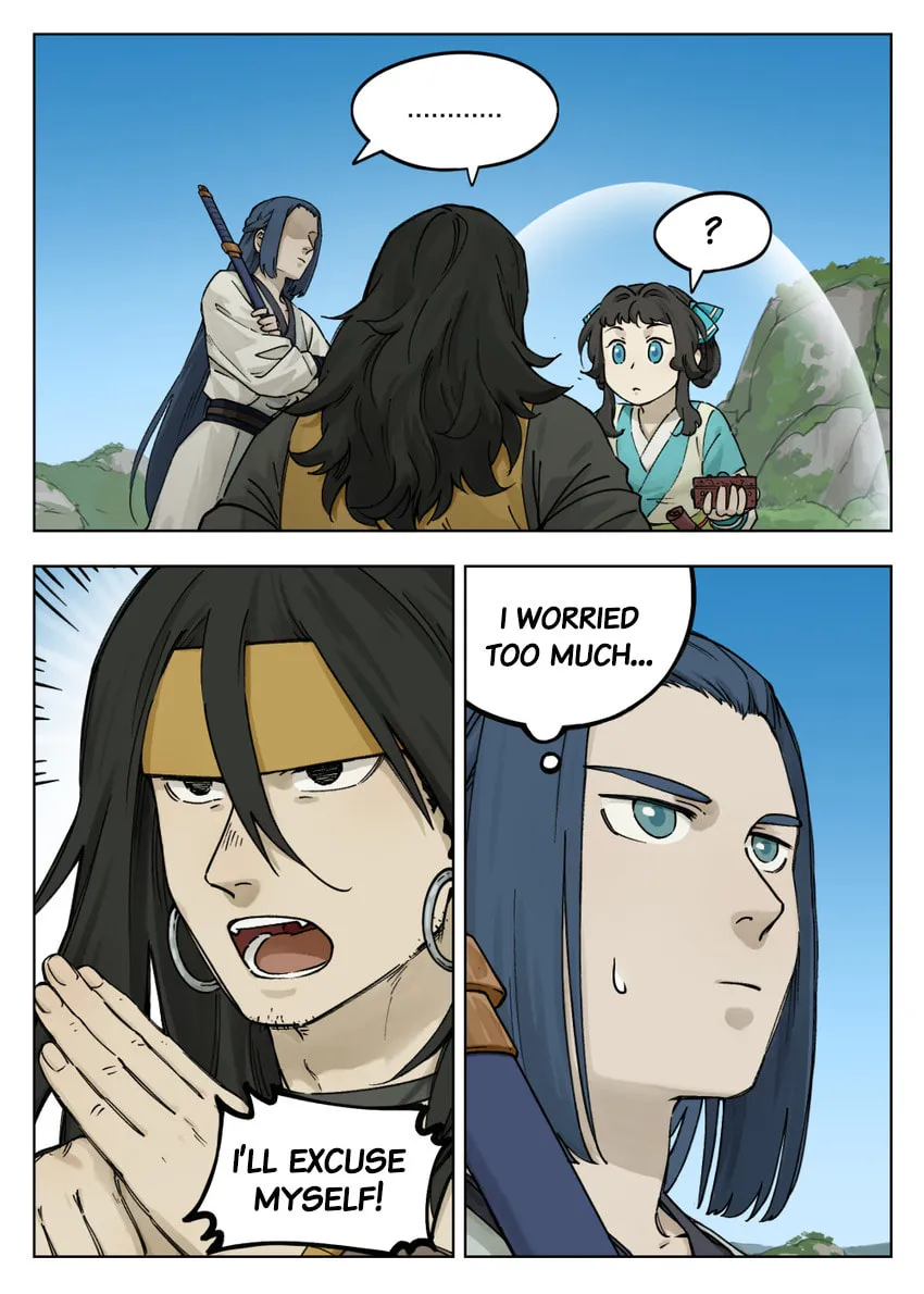 Read Lanxi Zhen (Colored) chapter 56 image 13 on Lezhin