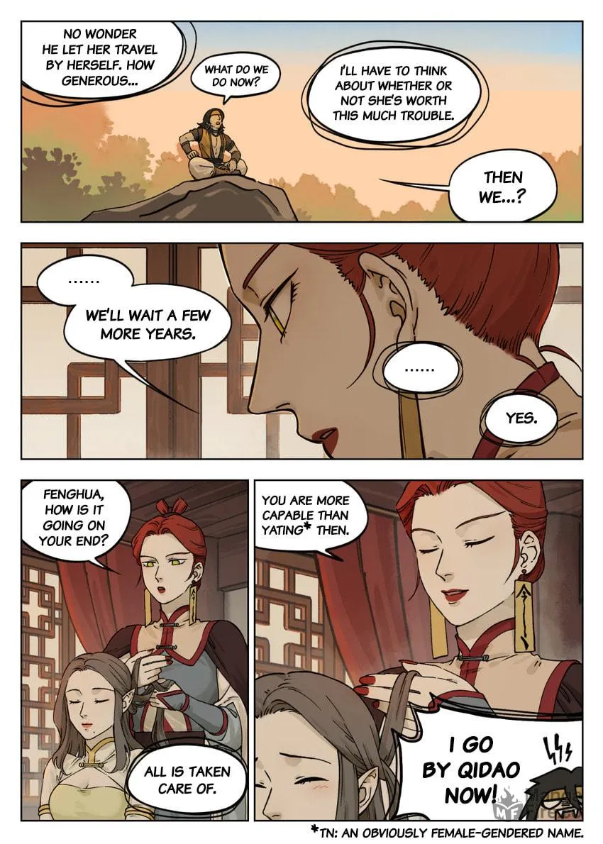 Read Lanxi Zhen (Colored) chapter 57 image 9 on Lezhin