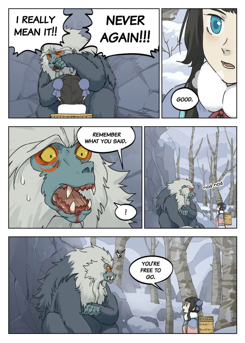 Read Lanxi Zhen (Colored) chapter 58 image 10 on Lezhin