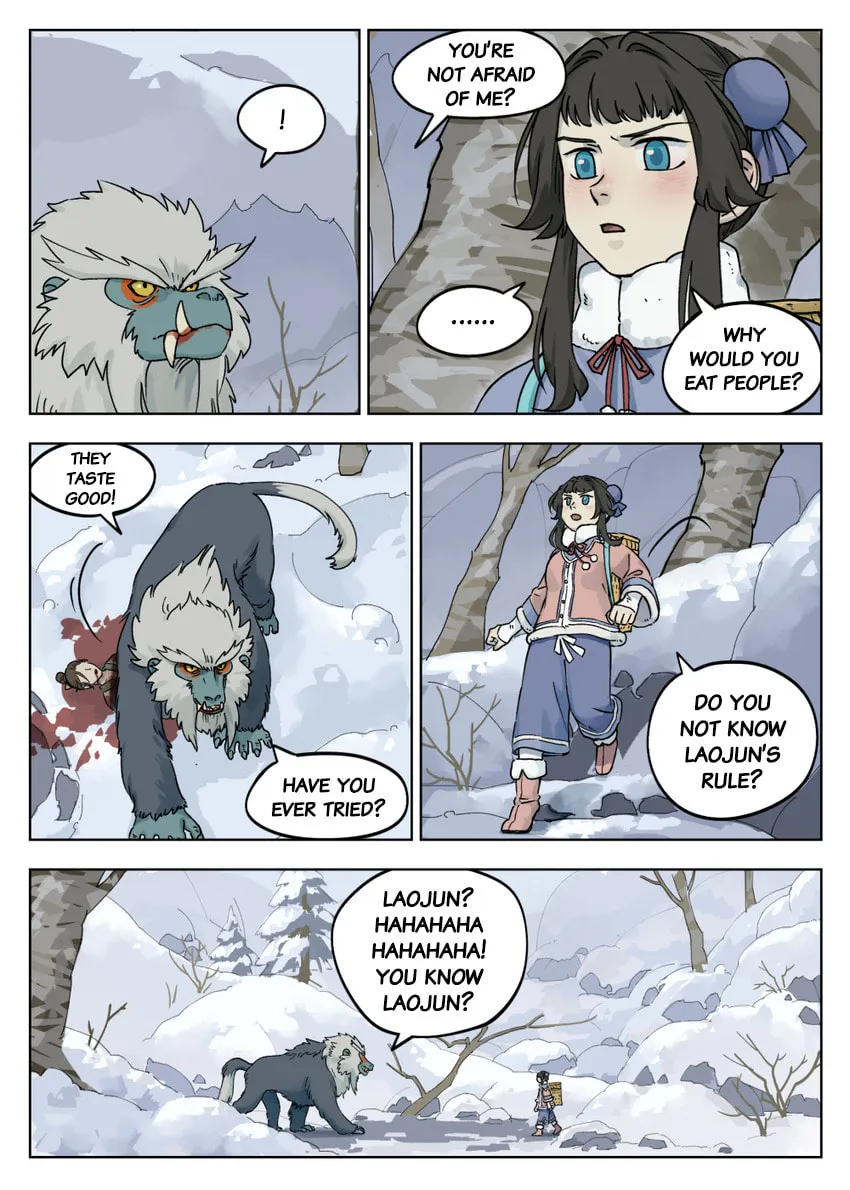 Read Lanxi Zhen (Colored) chapter 58 image 3 on Lezhin