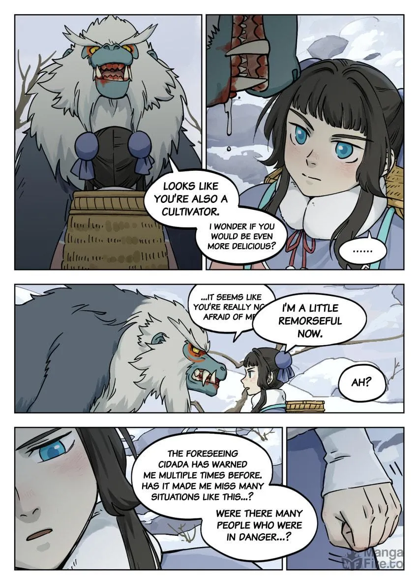 Read Lanxi Zhen (Colored) chapter 58 image 4 on Lezhin