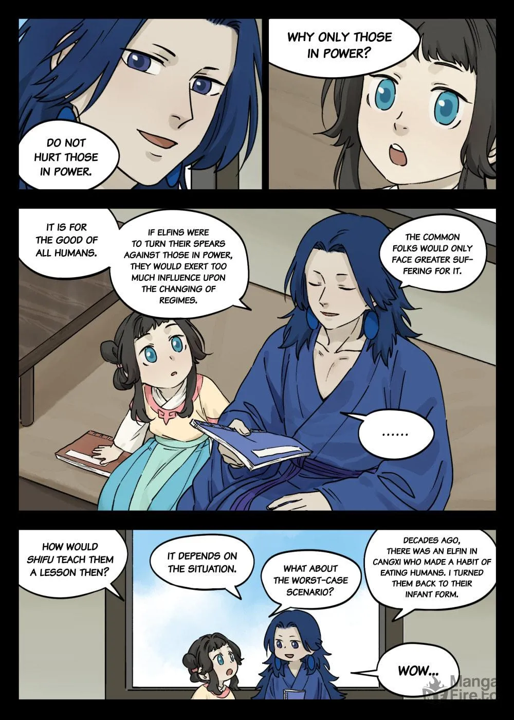 Read Lanxi Zhen (Colored) chapter 59 image 2 on Lezhin
