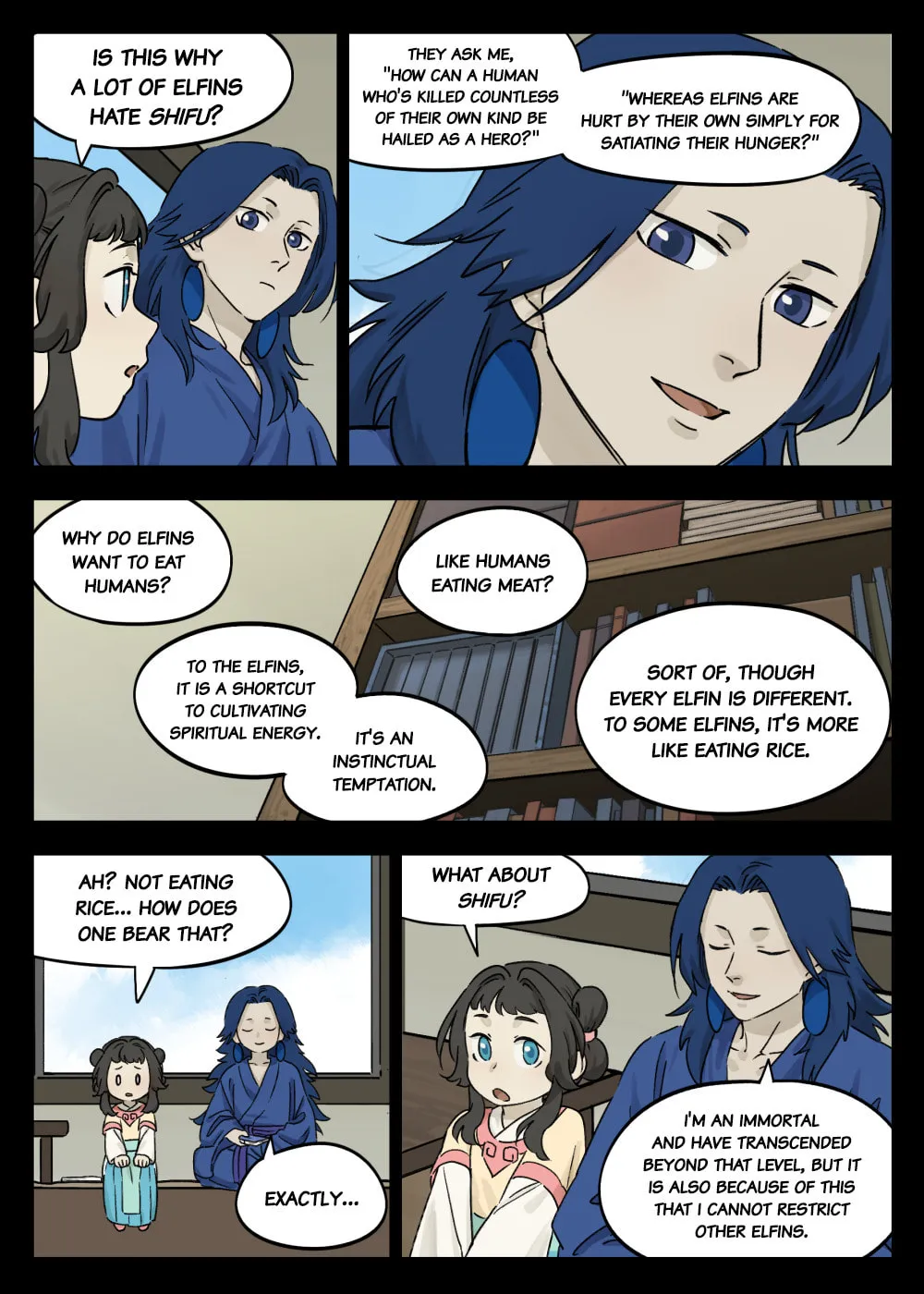 Read Lanxi Zhen (Colored) chapter 59 image 3 on Lezhin