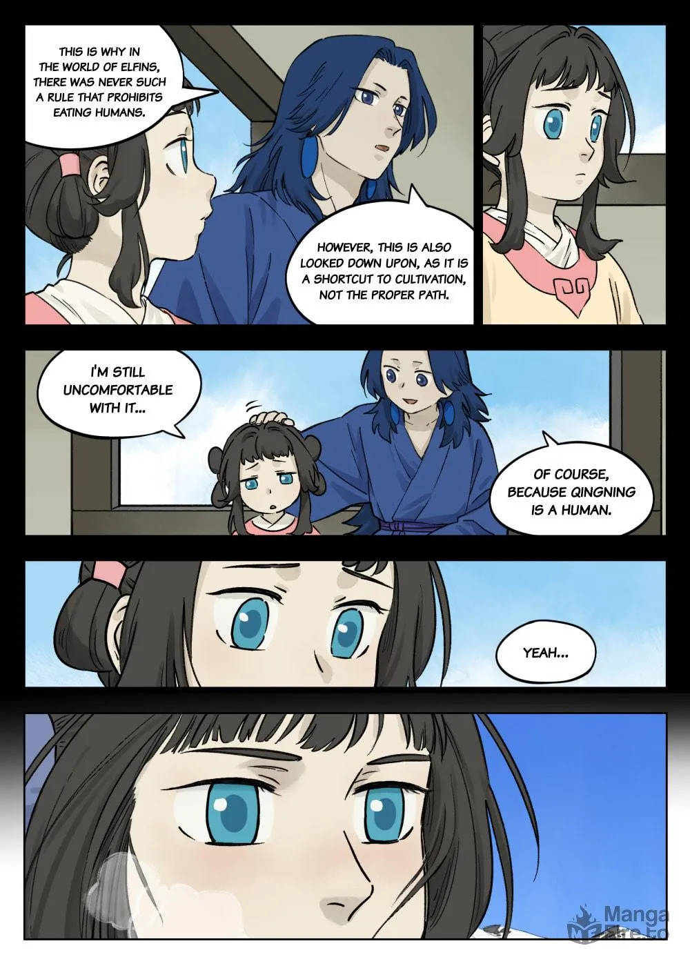 Read Lanxi Zhen (Colored) chapter 59 image 4 on Lezhin