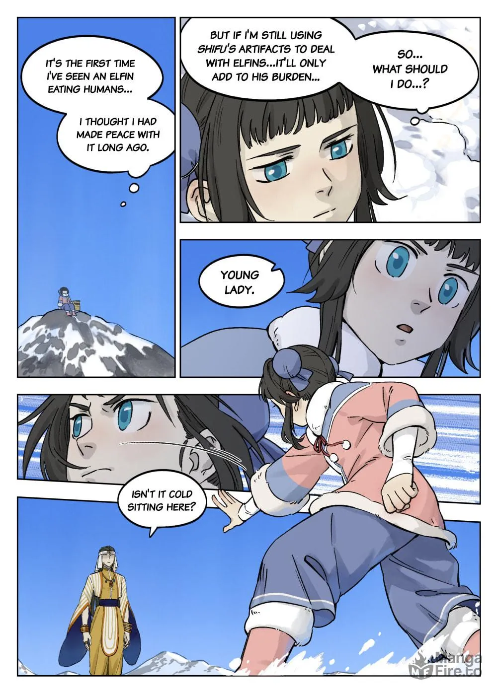 Read Lanxi Zhen (Colored) chapter 59 image 5 on Lezhin