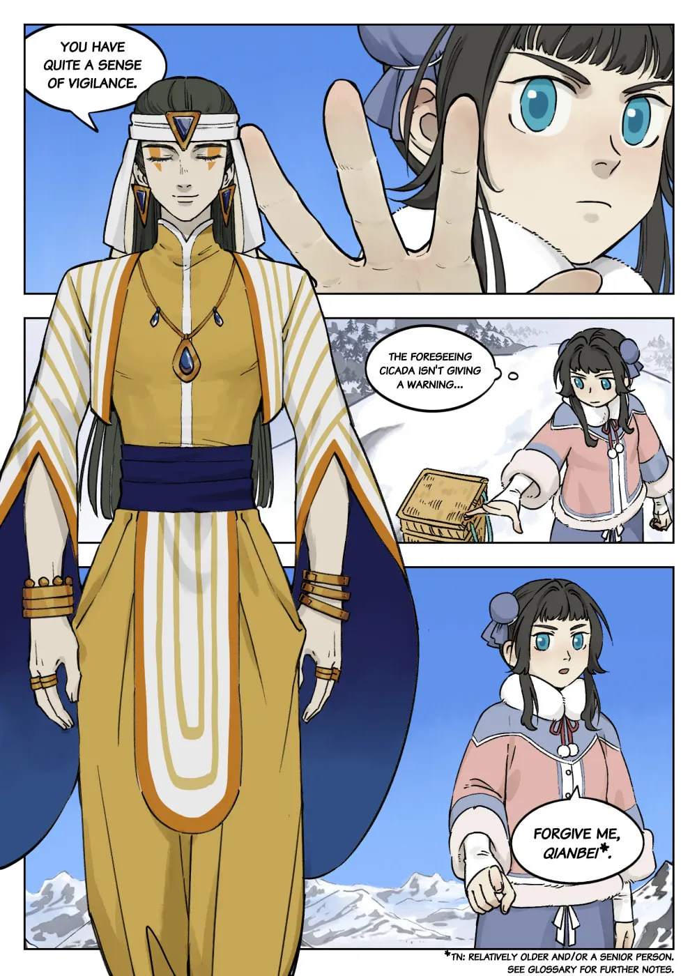 Read Lanxi Zhen (Colored) chapter 59 image 6 on Lezhin