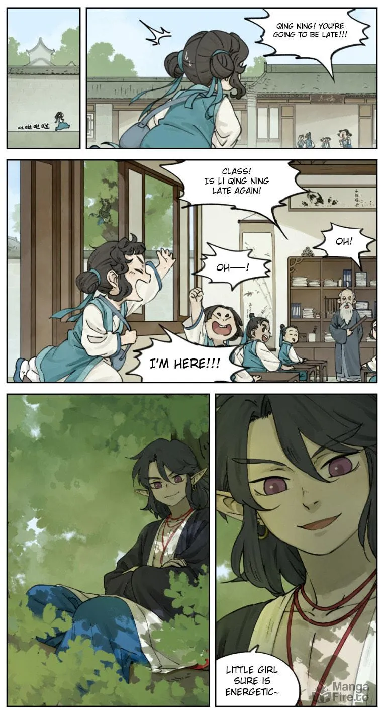 Read Lanxi Zhen (Colored) chapter 6 image 8 on Lezhin