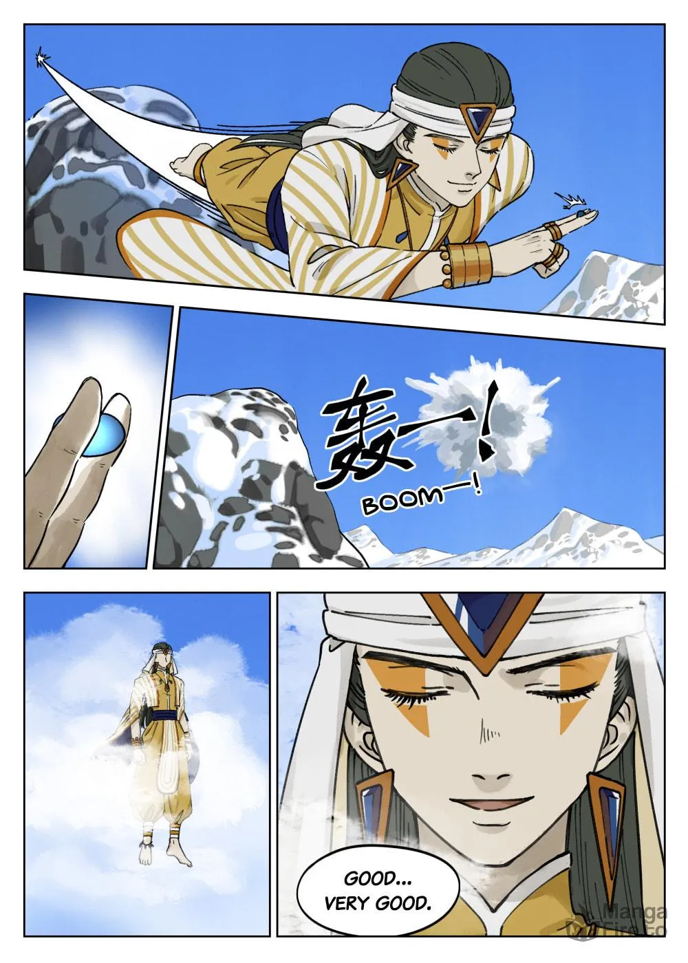 Read Lanxi Zhen (Colored) chapter 60 image 4 on Lezhin