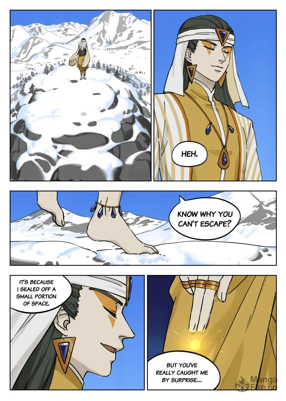 Read Lanxi Zhen (Colored) chapter 60 image 5 on Lezhin