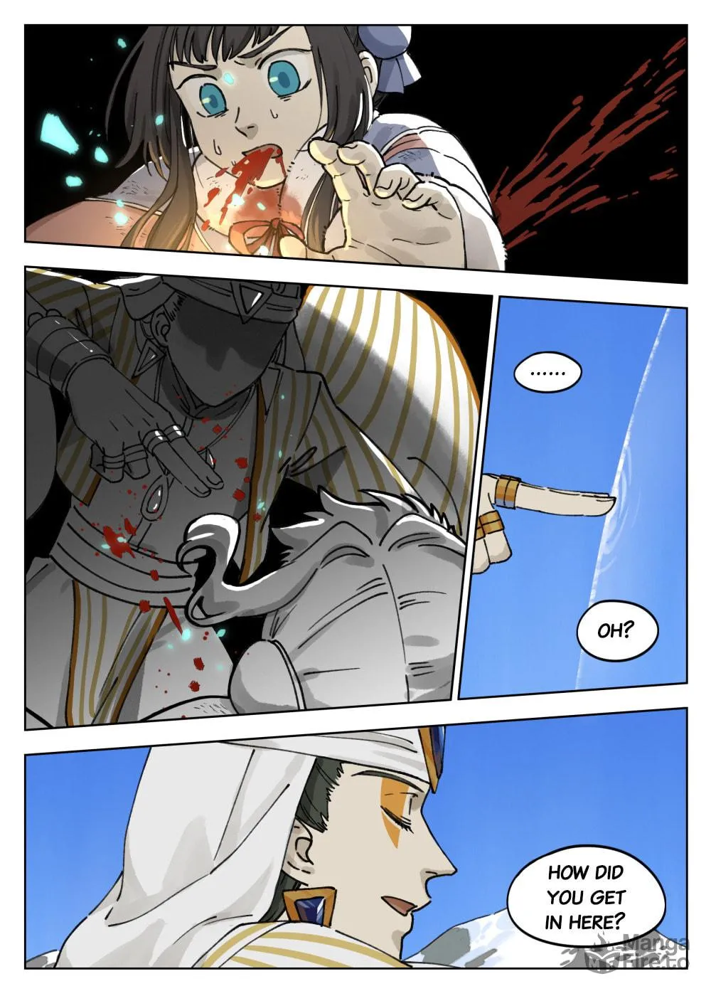 Read Lanxi Zhen (Colored) chapter 60 image 8 on Lezhin