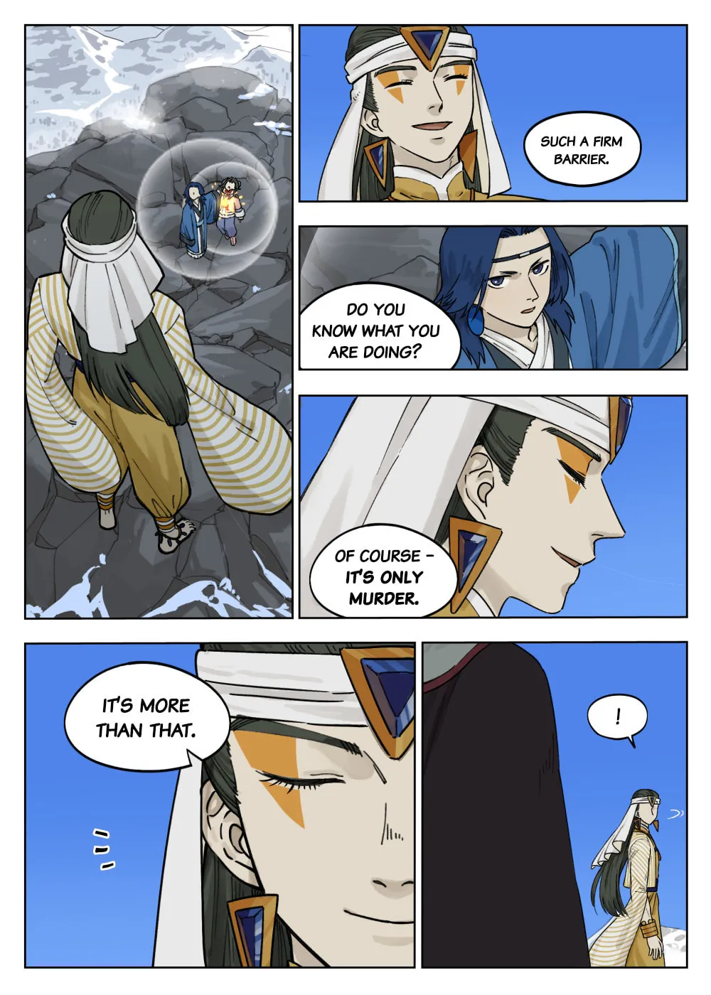 Read Lanxi Zhen (Colored) chapter 61 image 3 on Lezhin