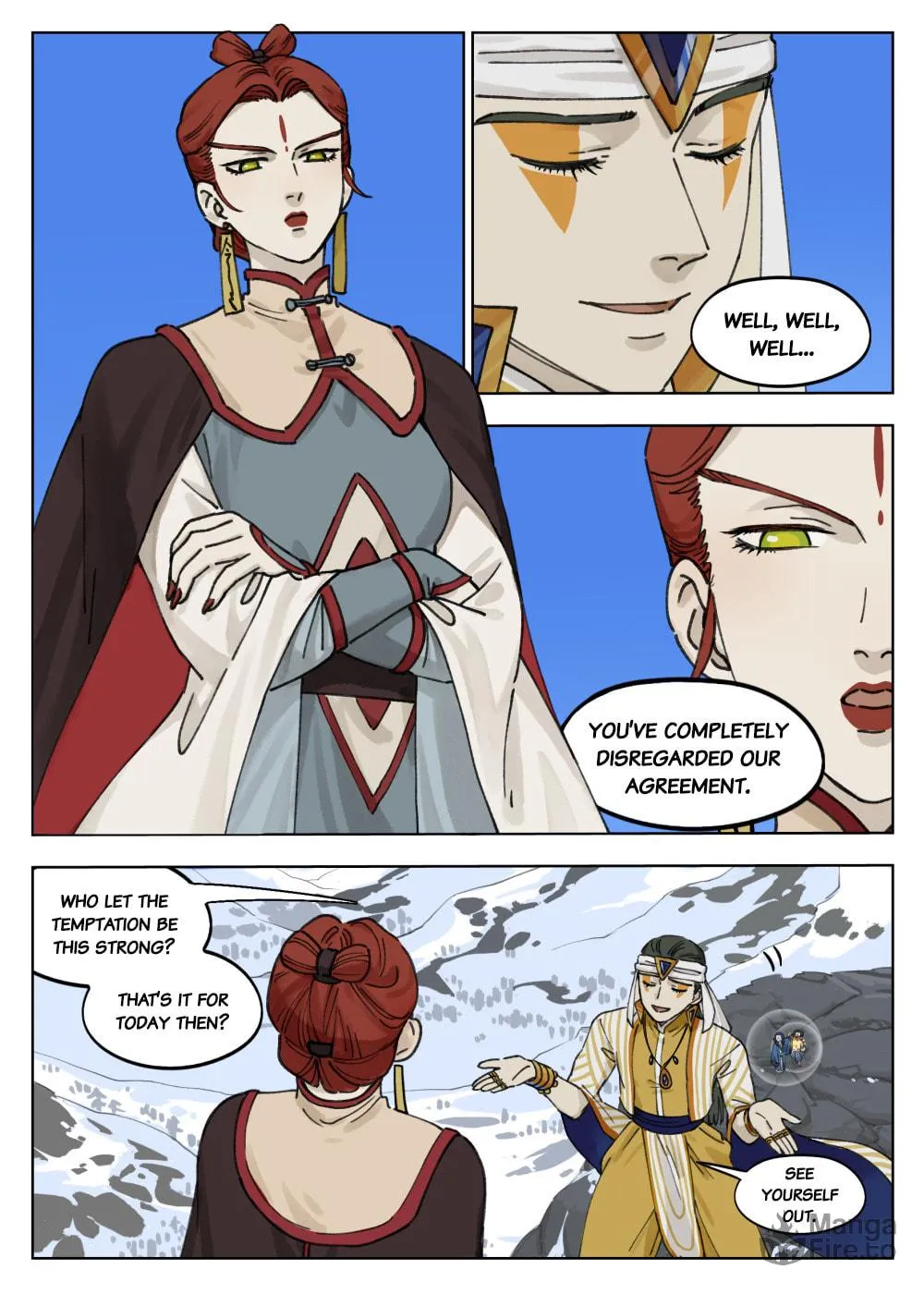 Read Lanxi Zhen (Colored) chapter 61 image 4 on Lezhin