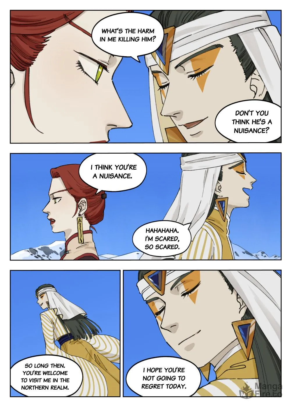 Read Lanxi Zhen (Colored) chapter 61 image 5 on Lezhin