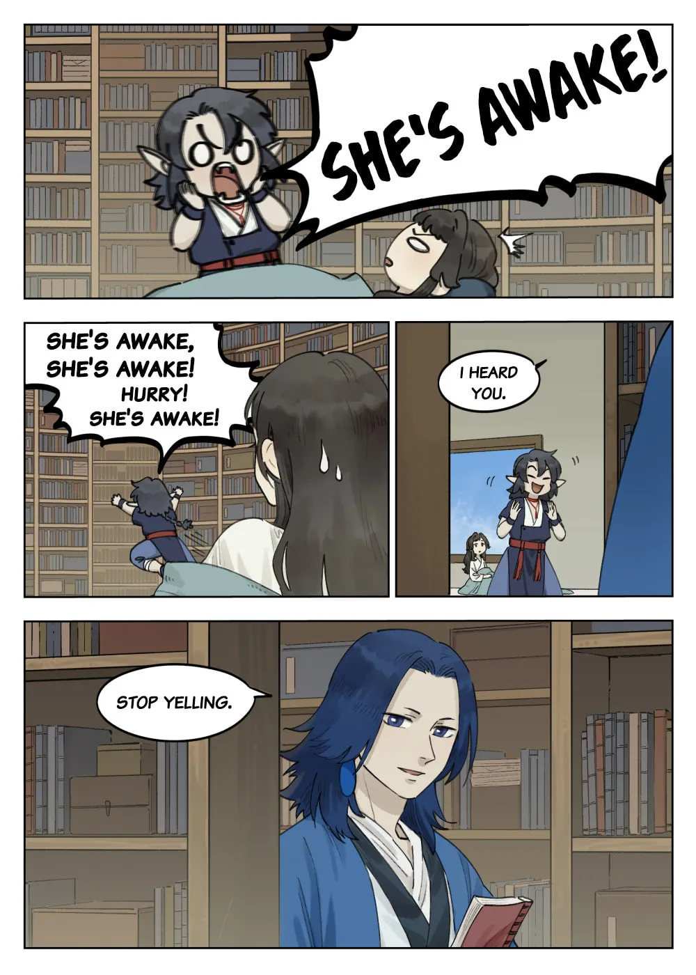 Read Lanxi Zhen (Colored) chapter 62 image 1 on Lezhin