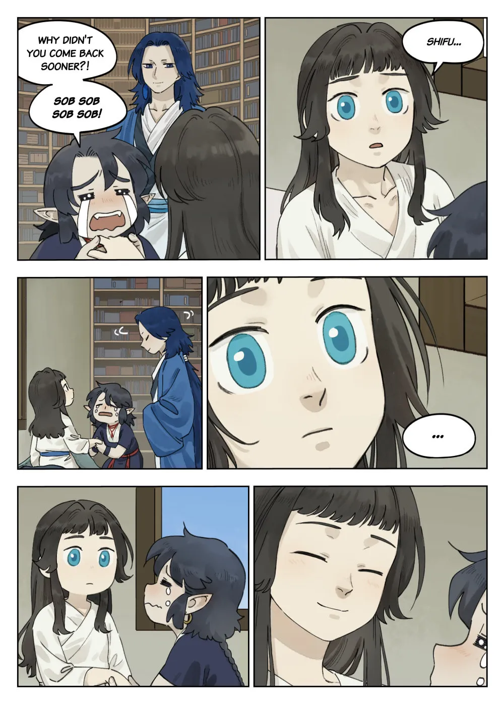 Read Lanxi Zhen (Colored) chapter 62 image 3 on Lezhin