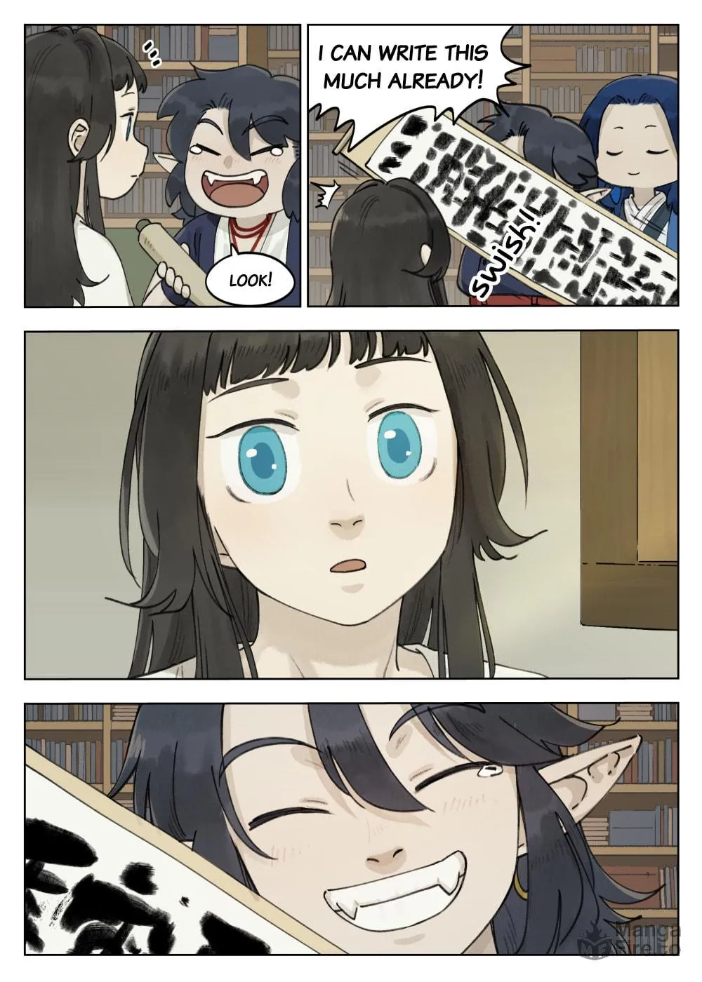 Read Lanxi Zhen (Colored) chapter 62 image 4 on Lezhin