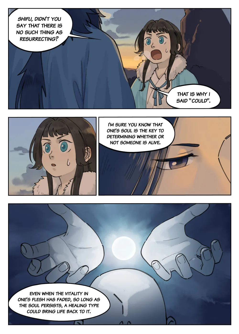 Read Lanxi Zhen (Colored) chapter 63 image 1 on Lezhin