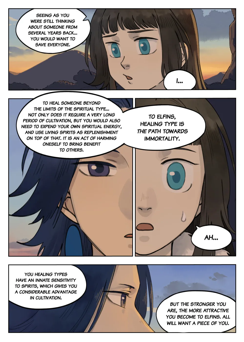 Read Lanxi Zhen (Colored) chapter 63 image 3 on Lezhin