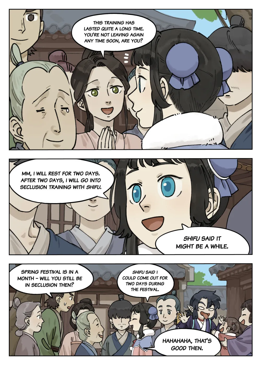 Read Lanxi Zhen (Colored) chapter 64 image 1 on Lezhin