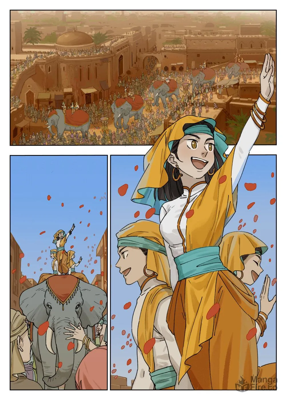 Read Lanxi Zhen (Colored) chapter 64 image 4 on Lezhin