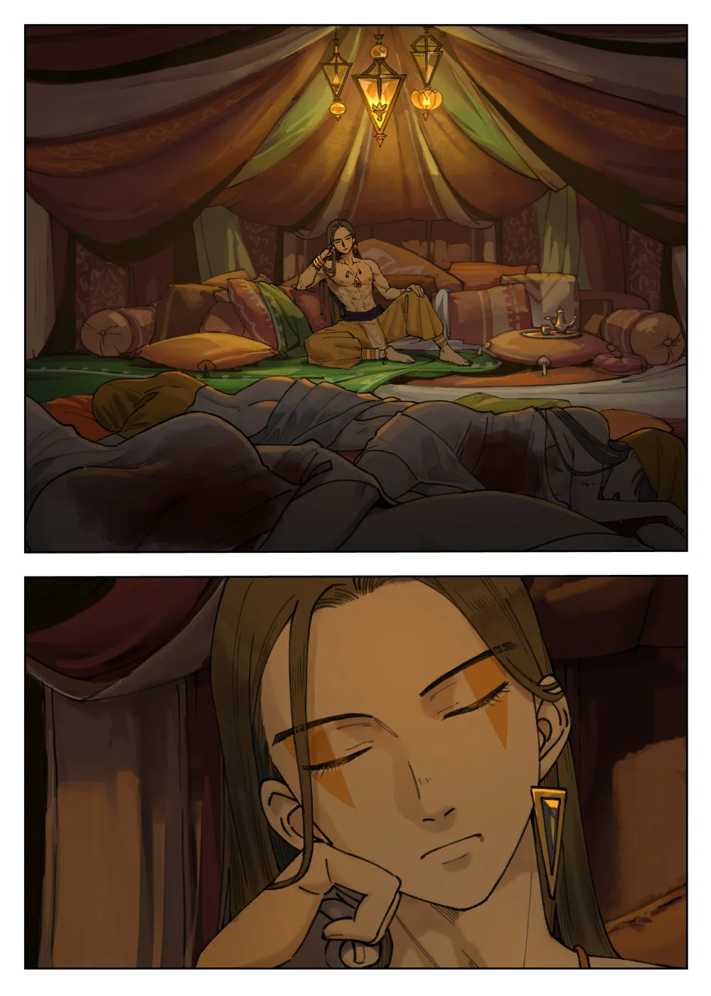 Read Lanxi Zhen (Colored) chapter 64 image 6 on Lezhin