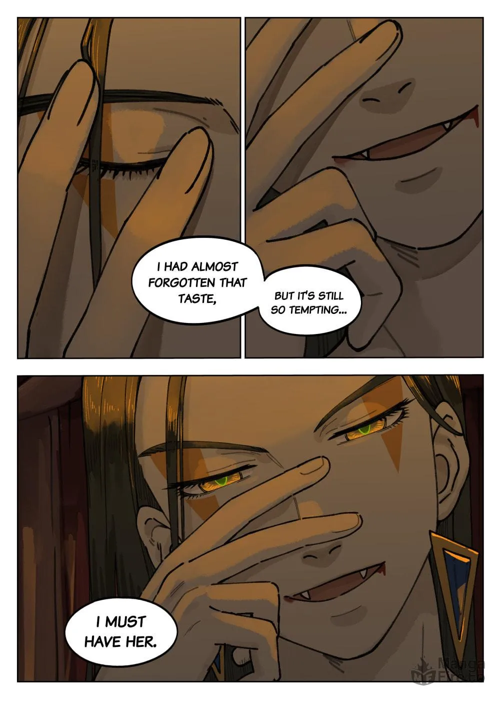 Read Lanxi Zhen (Colored) chapter 64 image 8 on Lezhin
