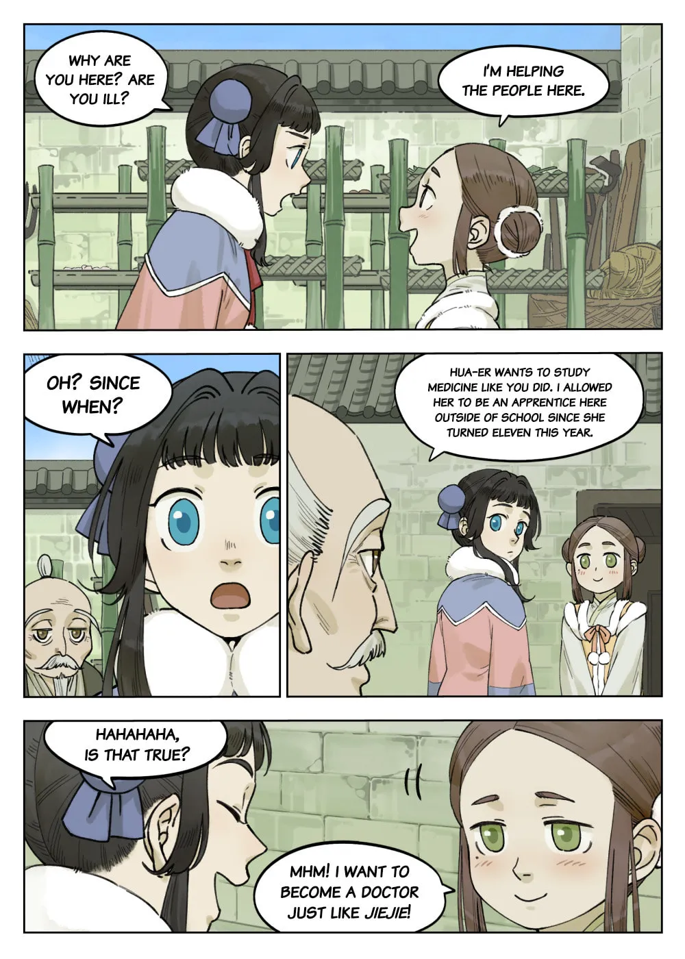 Read Lanxi Zhen (Colored) chapter 65 image 1 on Lezhin
