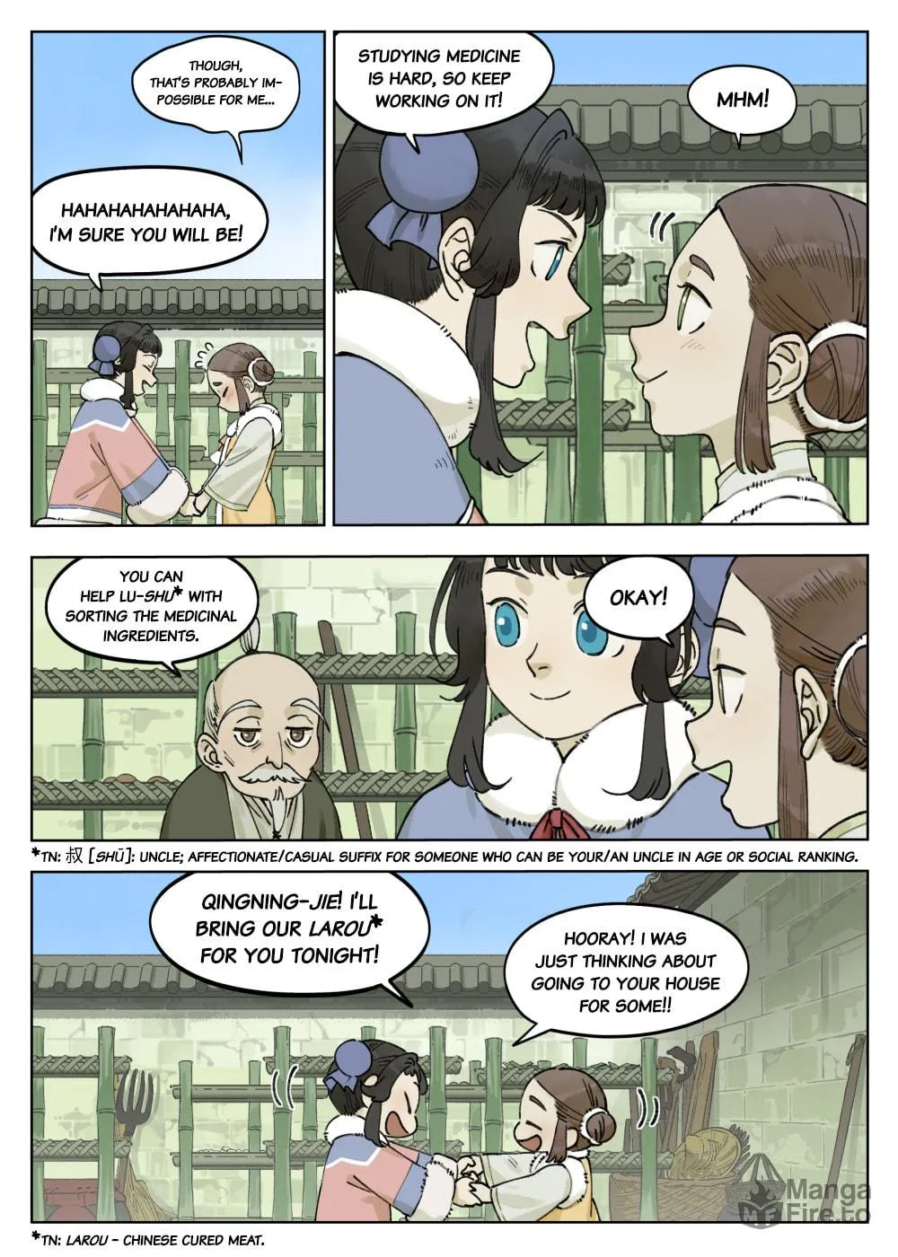 Read Lanxi Zhen (Colored) chapter 65 image 2 on Lezhin