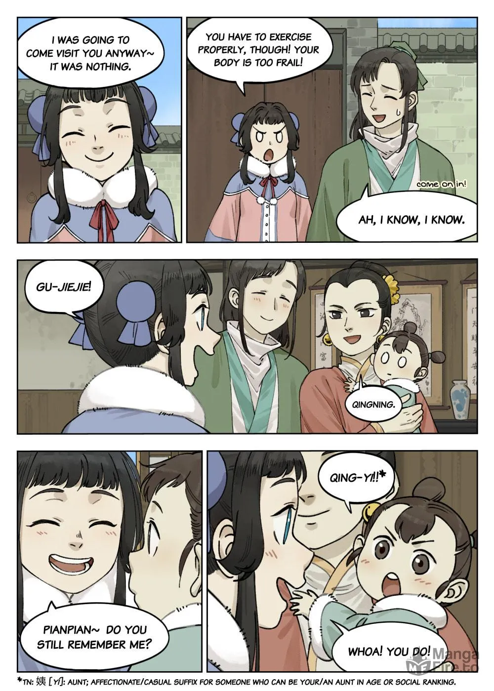 Read Lanxi Zhen (Colored) chapter 65 image 5 on Lezhin