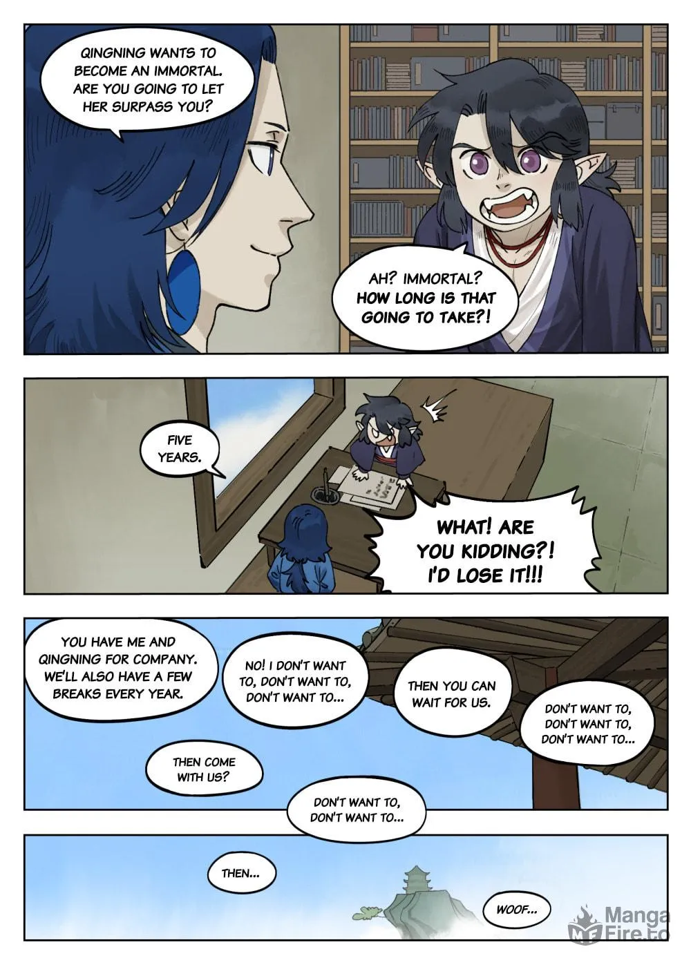 Read Lanxi Zhen (Colored) chapter 65 image 8 on Lezhin
