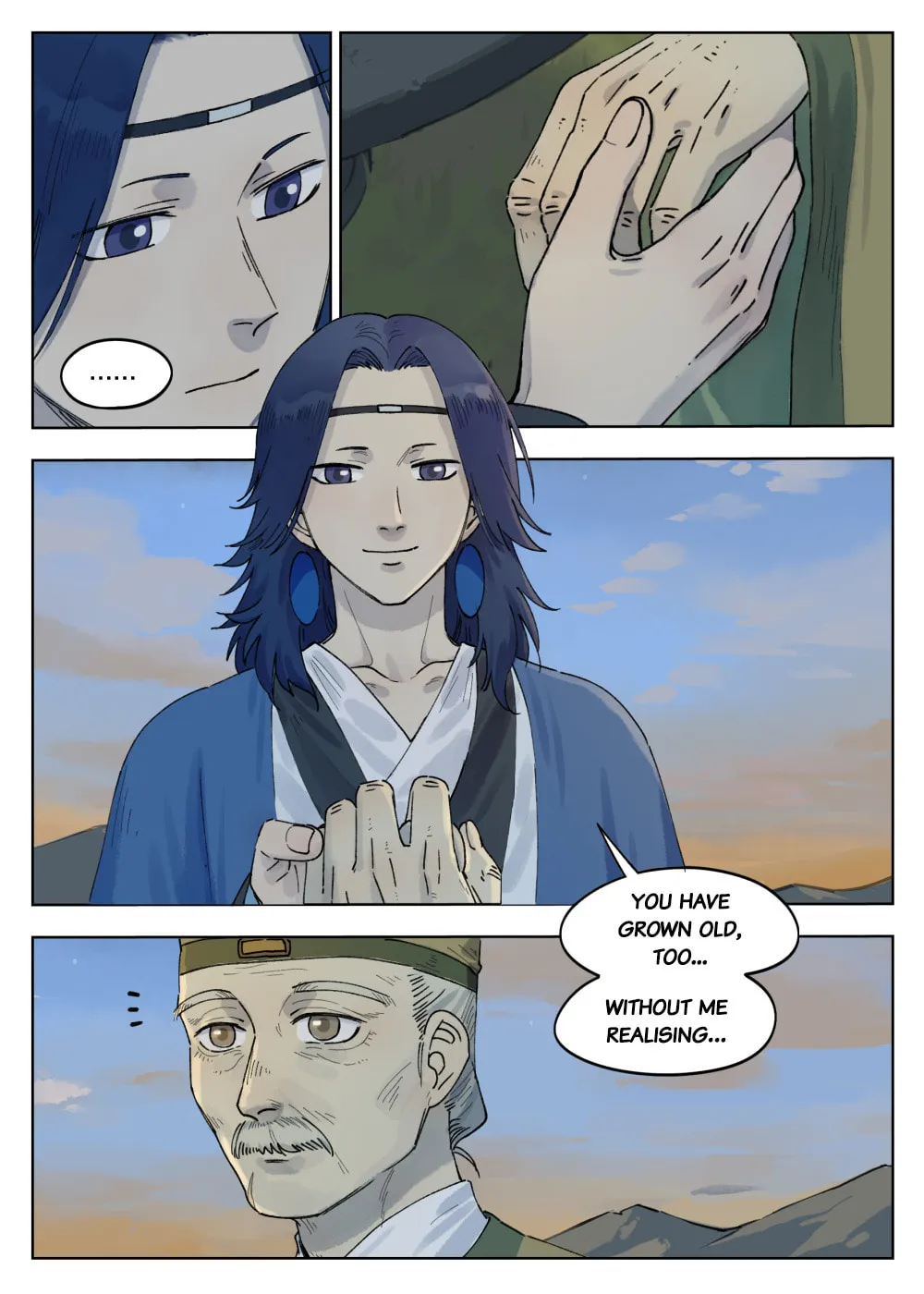 Read Lanxi Zhen (Colored) chapter 66 image 1 on Lezhin