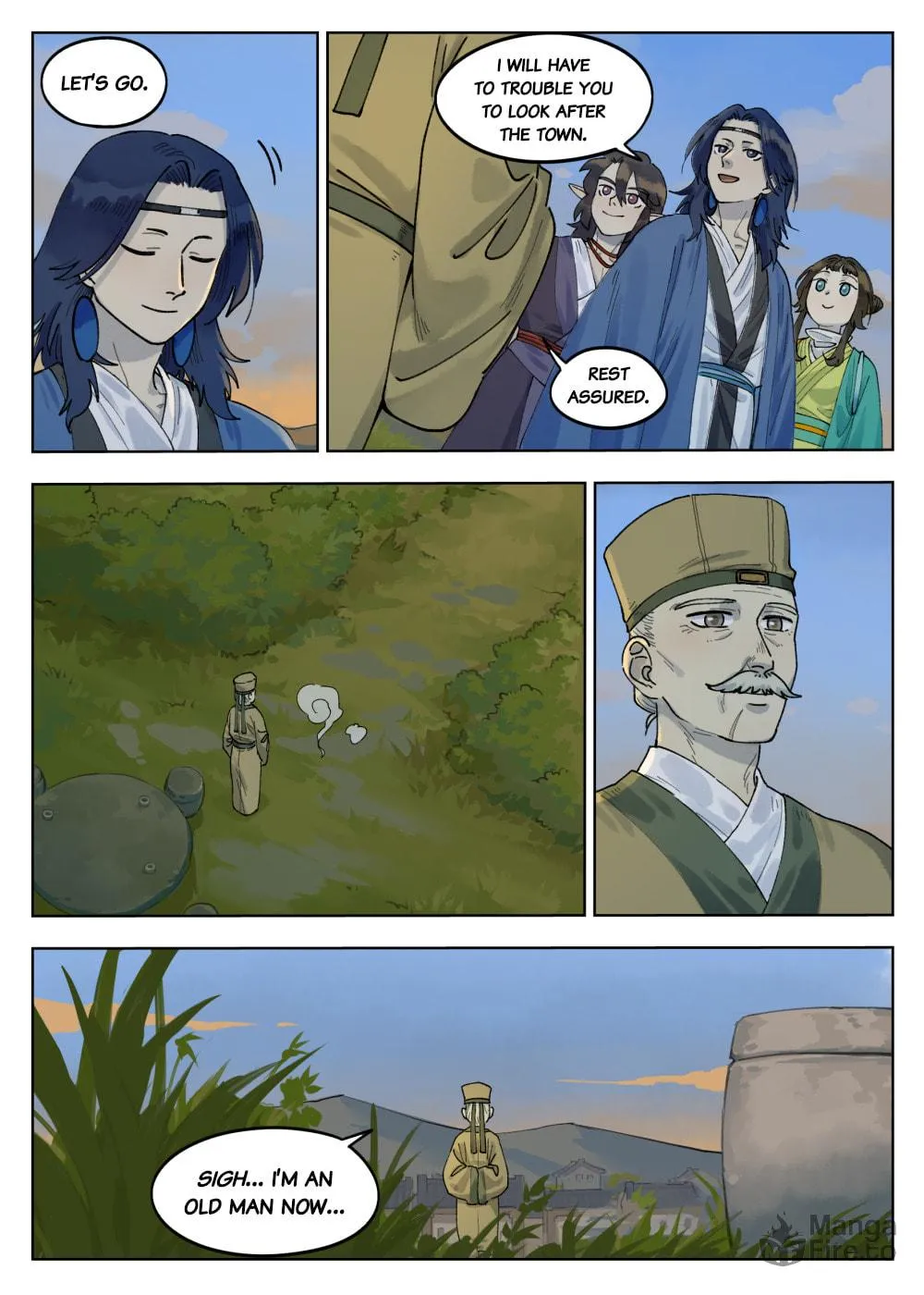 Read Lanxi Zhen (Colored) chapter 66 image 4 on Lezhin