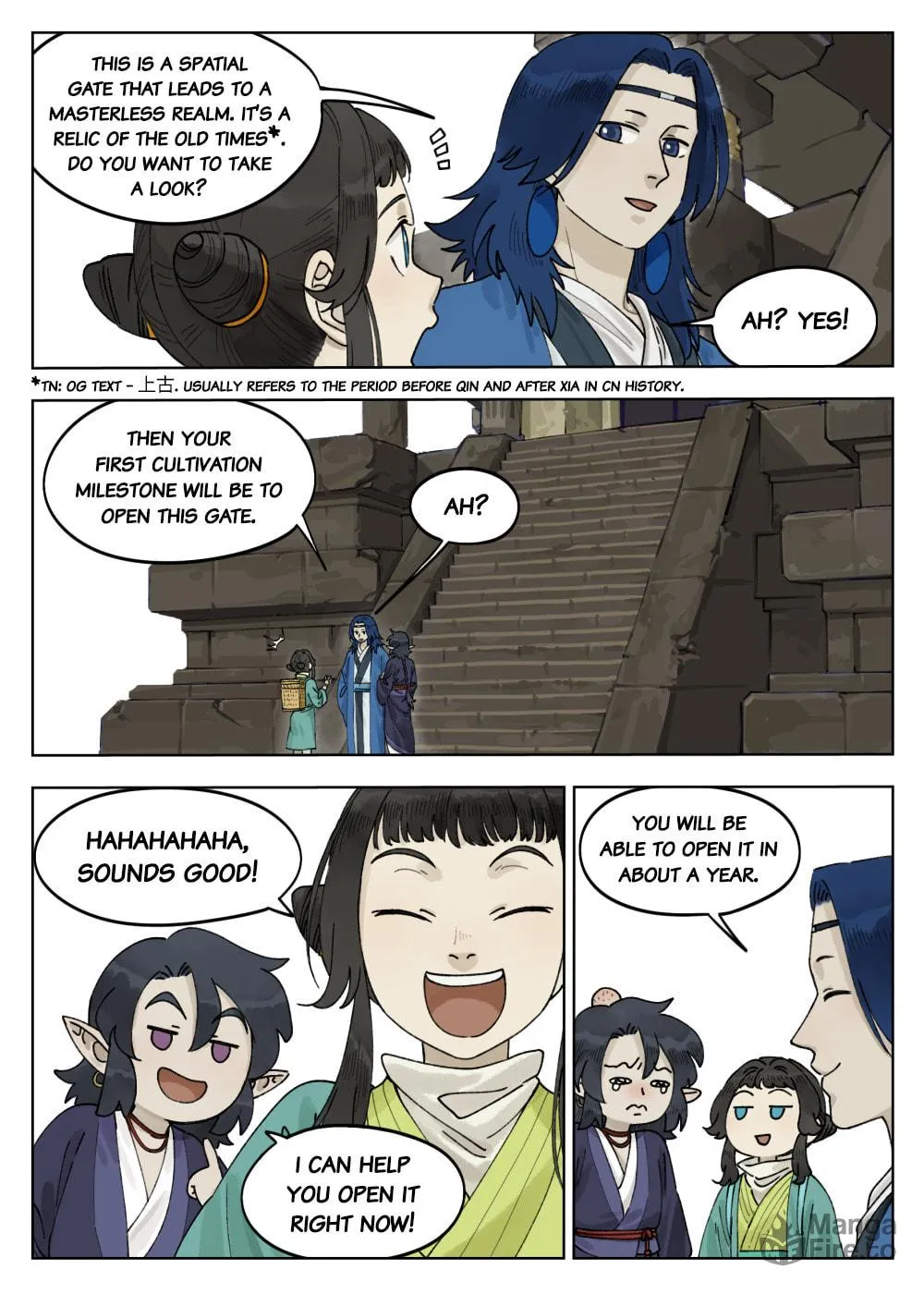 Read Lanxi Zhen (Colored) chapter 66 image 8 on Lezhin