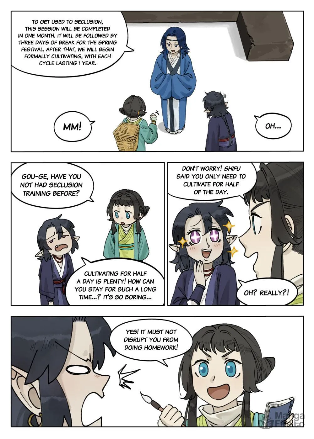 Read Lanxi Zhen (Colored) chapter 66 image 9 on Lezhin